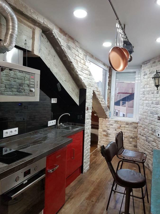 Tiny Apartment Touching Gibraltar La Línea de la Concepción 外观 照片